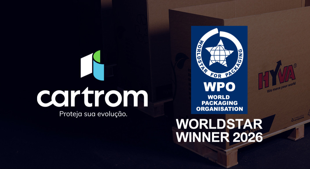 A Cartrom é um dos vencedores do WorldStar Award 2026!