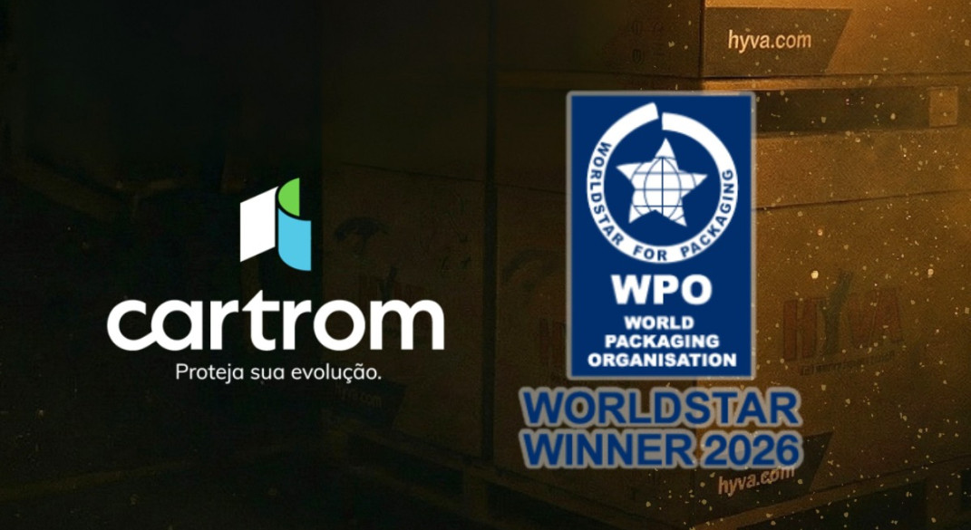 A Cartrom é um dos vencedores do WorldStar Award 2026!