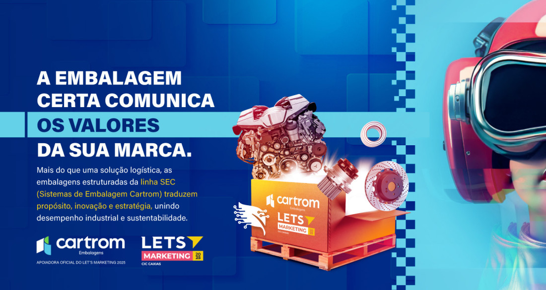 Cartrom leva inteligência e sustentabilidade ao Let’s Marketing 2025