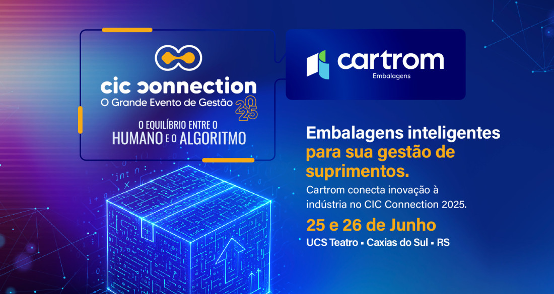 Cartrom reforça compromisso com a gestão de suprimentos ao apoiar o CIC Connection 2025.